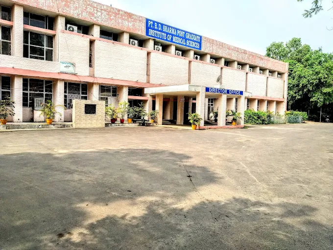 Pt. B D Sharma Postgraduate Institute of Medical Sciences Rohtak